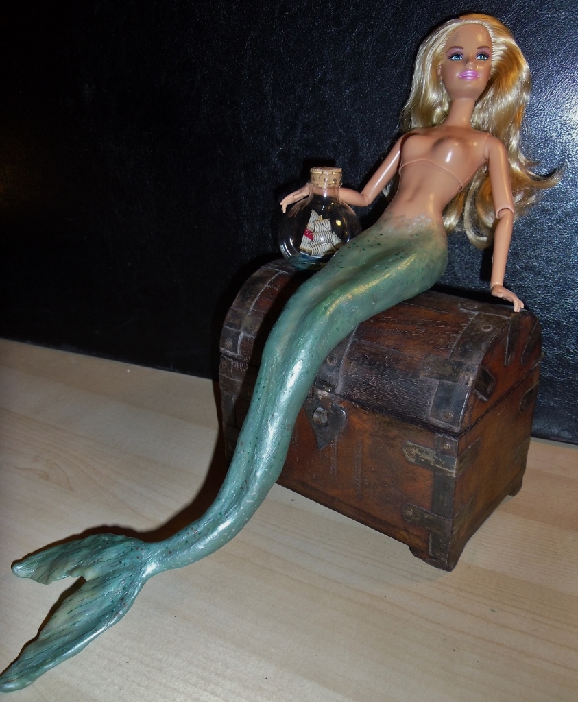 Custom Barbie: H2O just add water / Mako Mermaids!