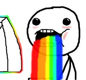 Name:  rainbow-drool.jpg
Views: 999
Size:  22.0 KB