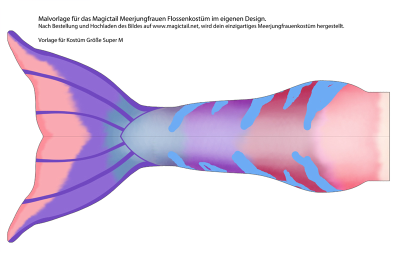 malvorlagen meerjungfrau h2o - kinder zeichnen und ausmalen