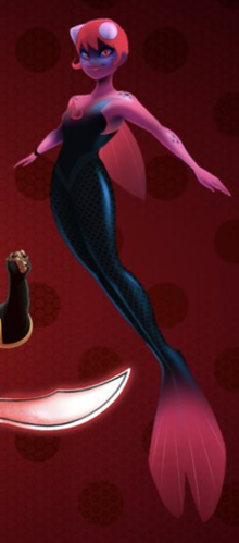 Syren: Mermaid Villain in Miraculous Ladybug