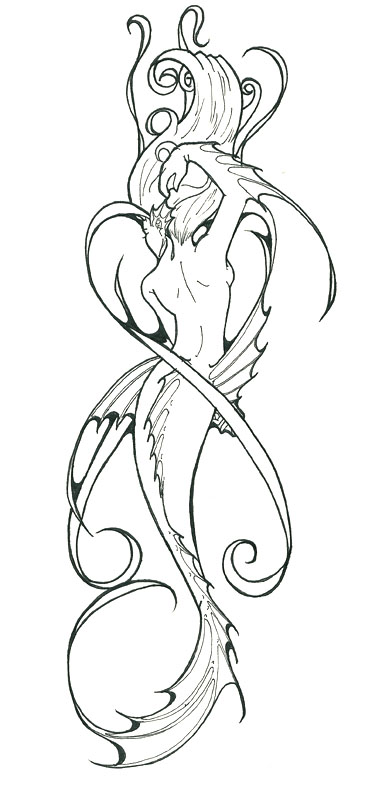 Name:  Mermaid Tattoo Pattern36.jpg
Views: 23755
Size:  62.2 KB